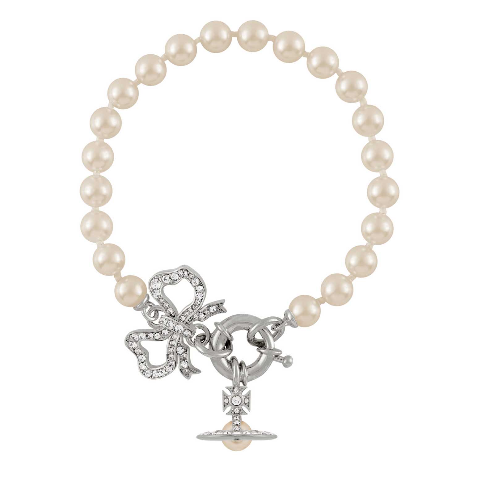 Vivienne Westwood Rigoberta Pearl Bracelet